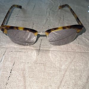 100% authentic SAINT LAURENT  51mm Clubmaster Sunglasses